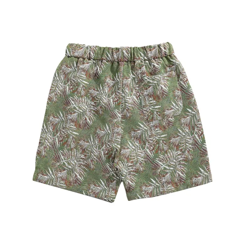 UNIWOLF Casual Shorts Men's Fiji Green-1