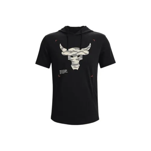 Under Armour Johnson T Shirt Men's Black