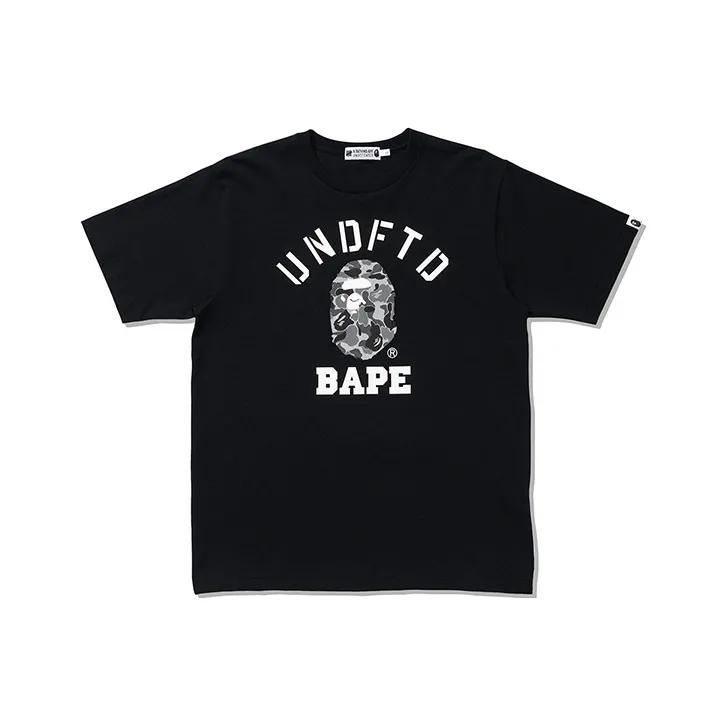 A Bathing Ape X UNDEFEATED T Shirts Unisex-2