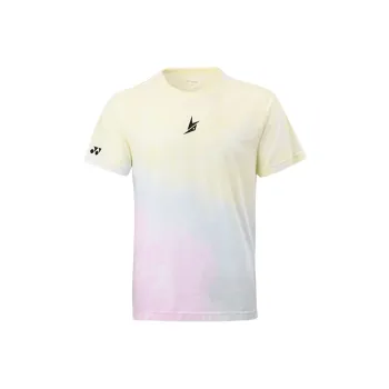 YONEX T-Shirt Men's Light Yellow