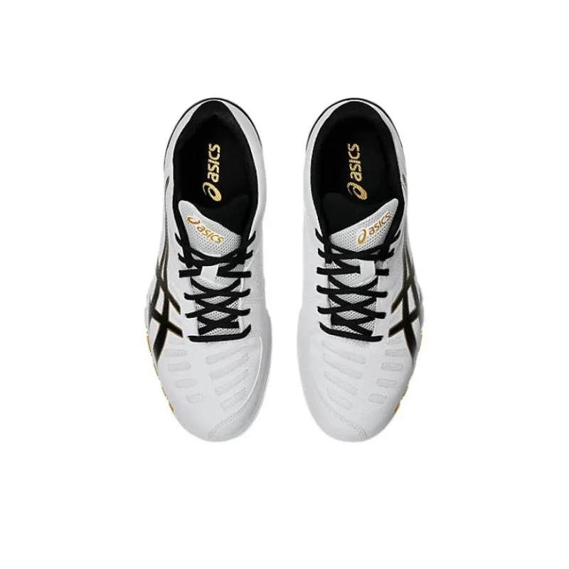 Asics Attack Excounter 2 Low Top Training Shoes Men's White Black-4