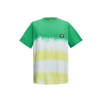 CAT Straight T-Shirt Unisex Multicolor Clip-On