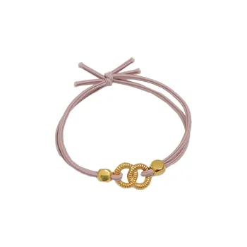 QIANFANGDAHUANGYE Fabric Hair Tie Women's