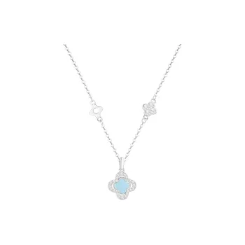 VOCK S999 Fine Silver Necklaces Women's