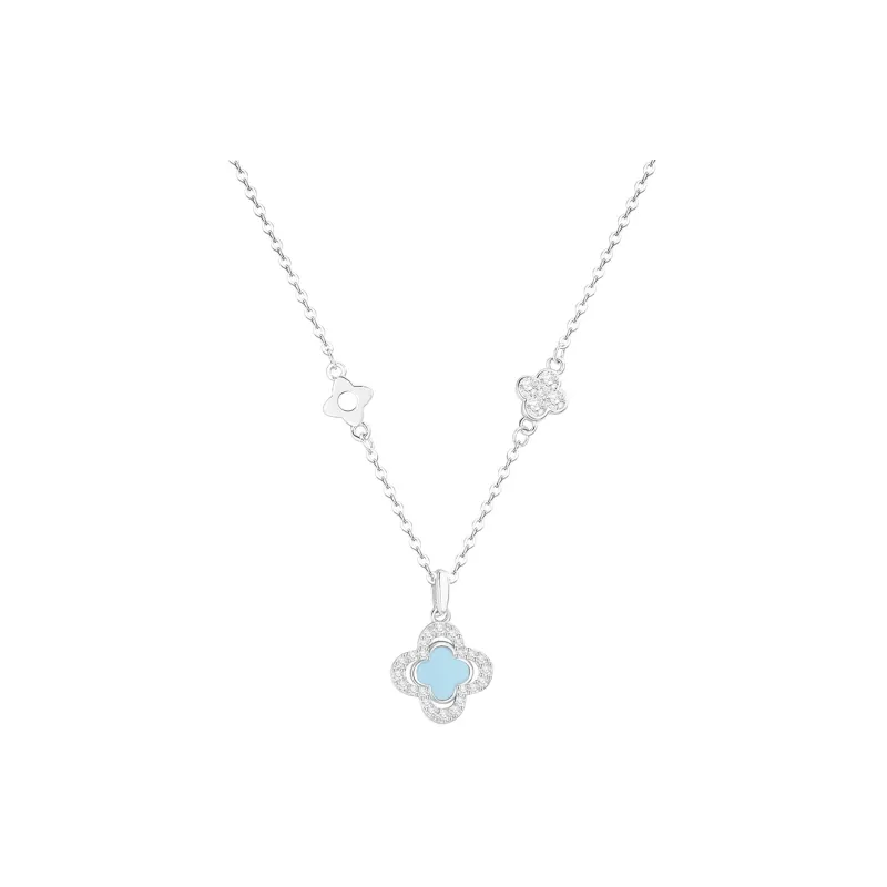 VOCK S999 Fine Silver Necklaces Women's-0