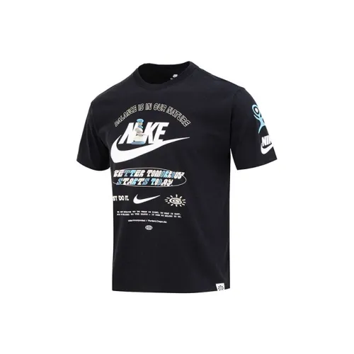 Nike T Shirts Men Black