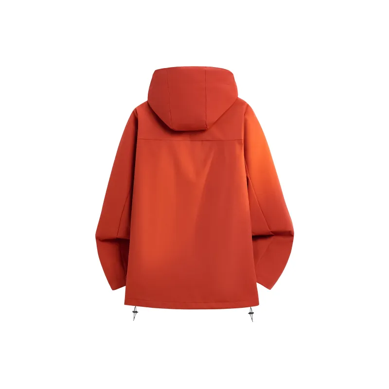 PAUL COSTELLOE Keep Warm From The Wind Windbreaker Jacket Unisex Includes Liner-13
