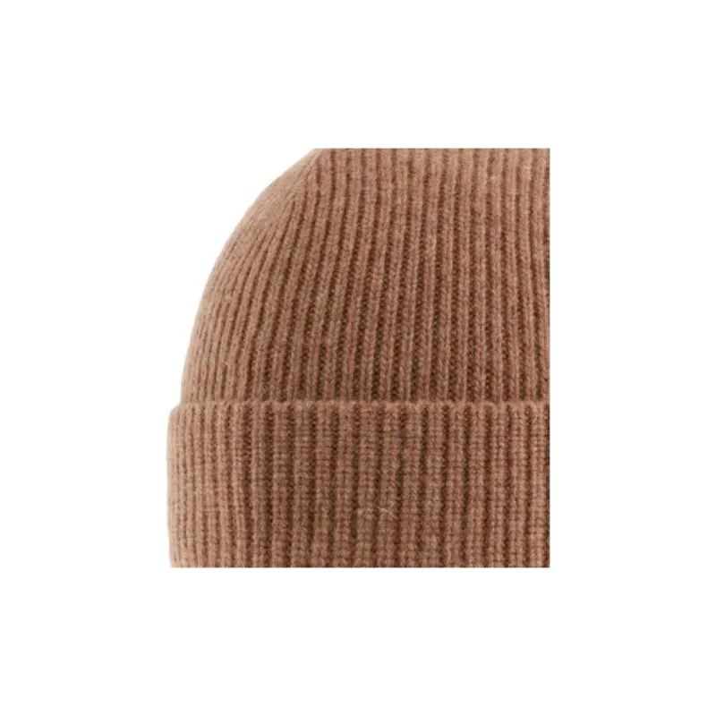 Polo Ralph Lauren Wool Beanies Unisex Brown-2