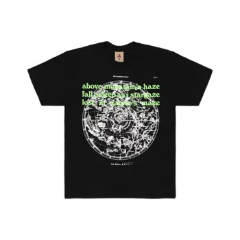 Nike ACG T Shirts Men Black