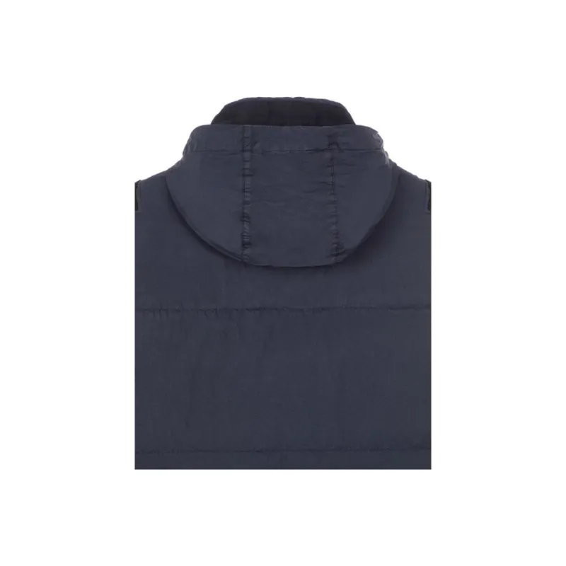 STONE ISLAND G0123 Garment Dyed Crinkle Reps R NY Down Gilet-3