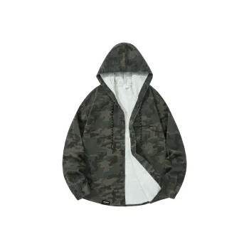 SPONGEBOB SQUAREPANTS Denim Jacket Unisex Camouflage