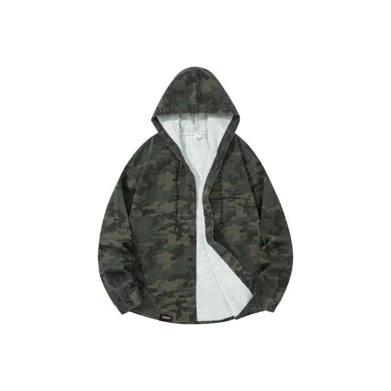 SPONGEBOB SQUAREPANTS Denim Jacket Unisex Camouflage-0