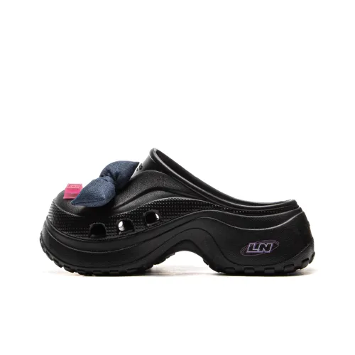 YINGXIONGLIANMENGYONGCHIPAIDUI x LiNing Project* Clogs Women's Black
