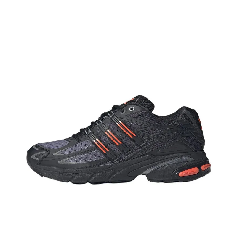 Adidas Adistar Cushion Black Solar Red-0