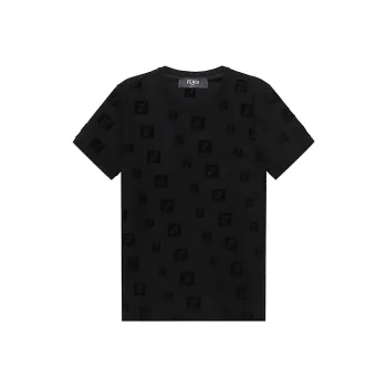FENDI Regular T Shirt Men's Black
