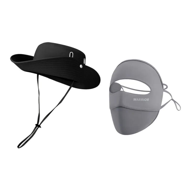 Warrior Polyamide Bucket Hats Unisex-19