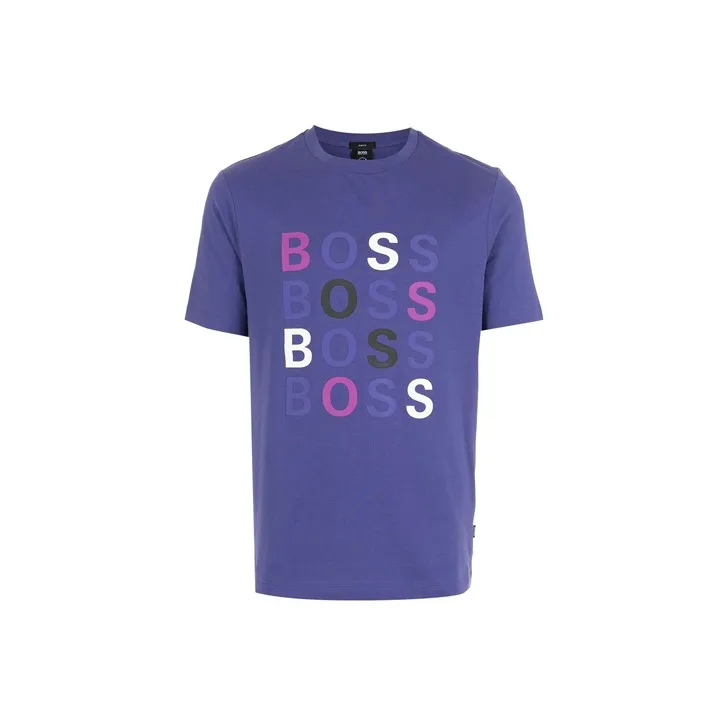 HUGO BOSS Logo print T shirt-0