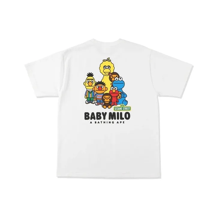 Bape X Sesame Street Tee-2