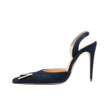 MAGDA BUTRYM Slim Heel High Heels 11cm Women's Blue
