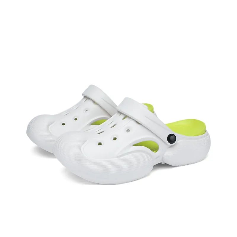 FCMM Cut Out Closed Toe Slippers Men's-9