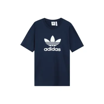 Adidas Originals T Shirt Men's Navy Blue