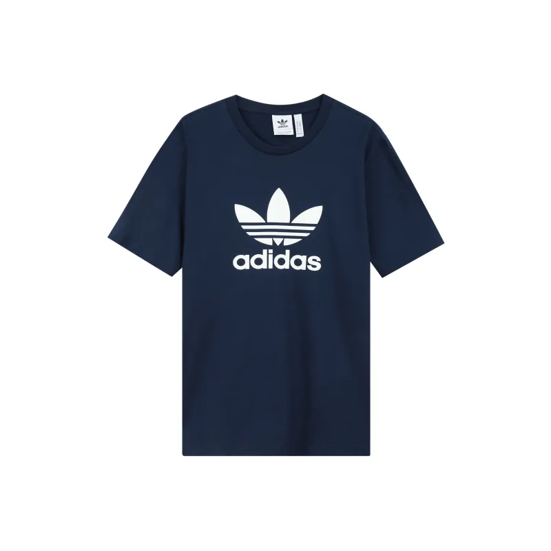 Adidas Originals T Shirt Men's Navy Blue-0