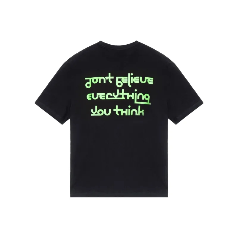 Burberry T Shirts Men Black-0