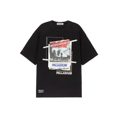 Palladium Straight T-Shirt Unisex Black