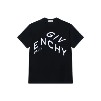 Givenchy Refracted Oversized Embroidered T Shirt