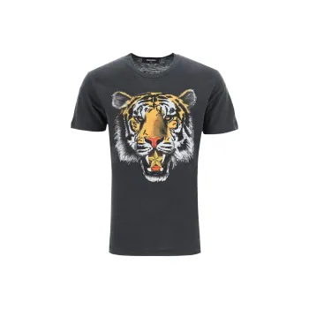 DSQUARED 2 T Shirts Men Black