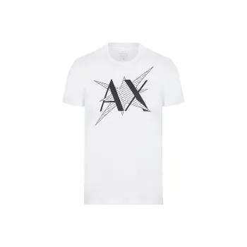 ARMANI EXCHANGEAE SS22 T Shirt Men's White