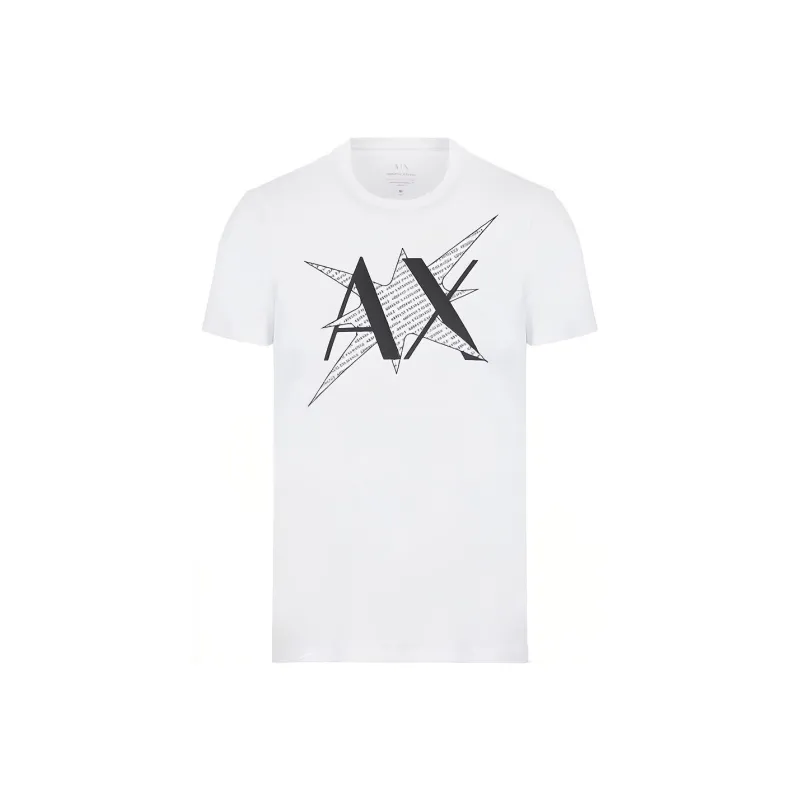 ARMANI EXCHANGEAE SS22 T Shirt Men's White-0