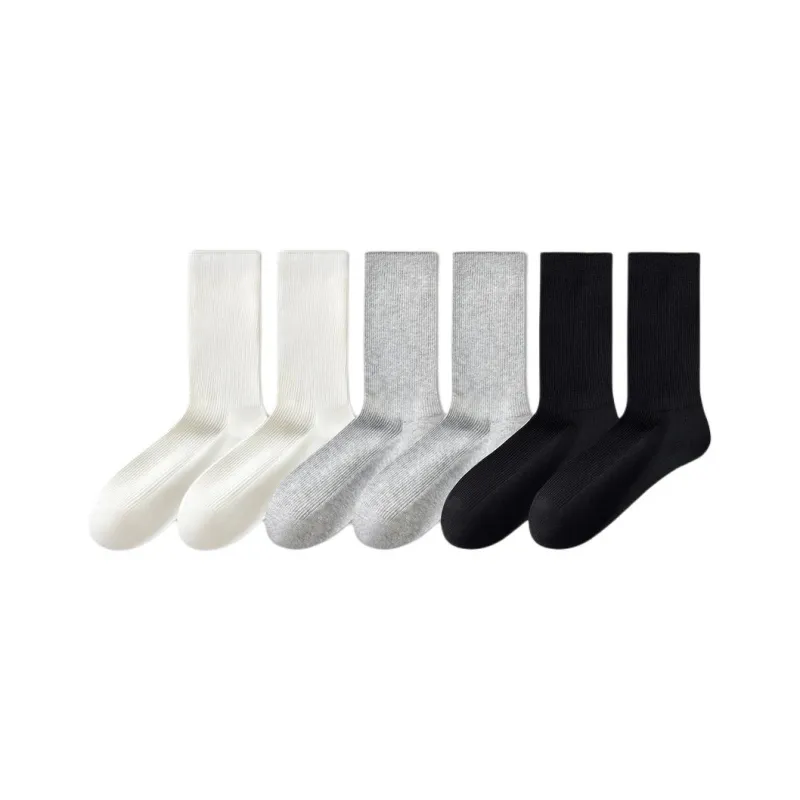 Temooues Mid Calf Socks Women's Combo Set-8