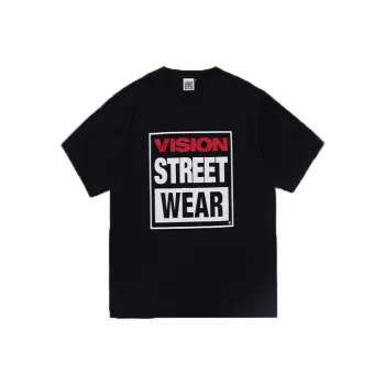Vision Street Wear T Shirt Unisex Black