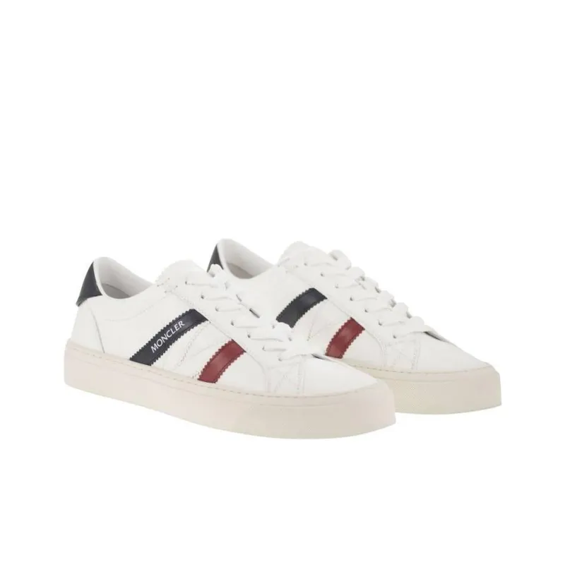 Moncler Monaco 2 Lace Up Trainers-2