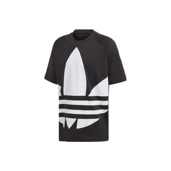adidas originals Men's Big Trefoil Boxy Tee Black