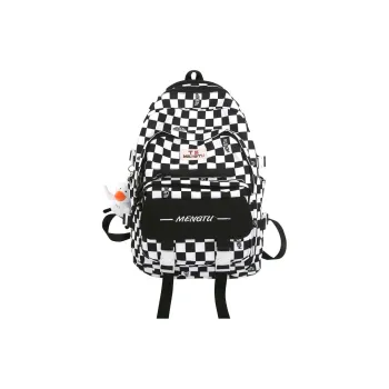 Travel Nylon Backpack Unisex Multicolor