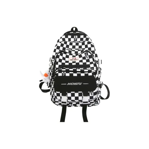 Travel Nylon Backpack Unisex Multicolor