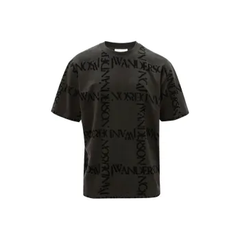 JW Anderson T Shirts Men Gray