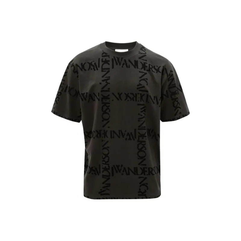 JW Anderson T Shirts Men Gray-0
