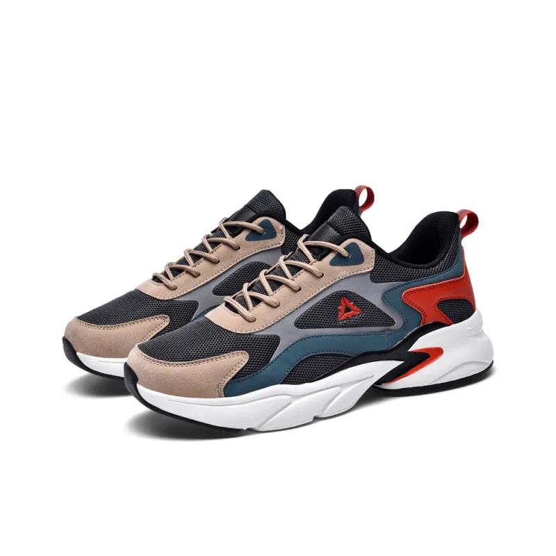 Boogie Bear Breathable Low Top Chunky Sneakers Men's-5