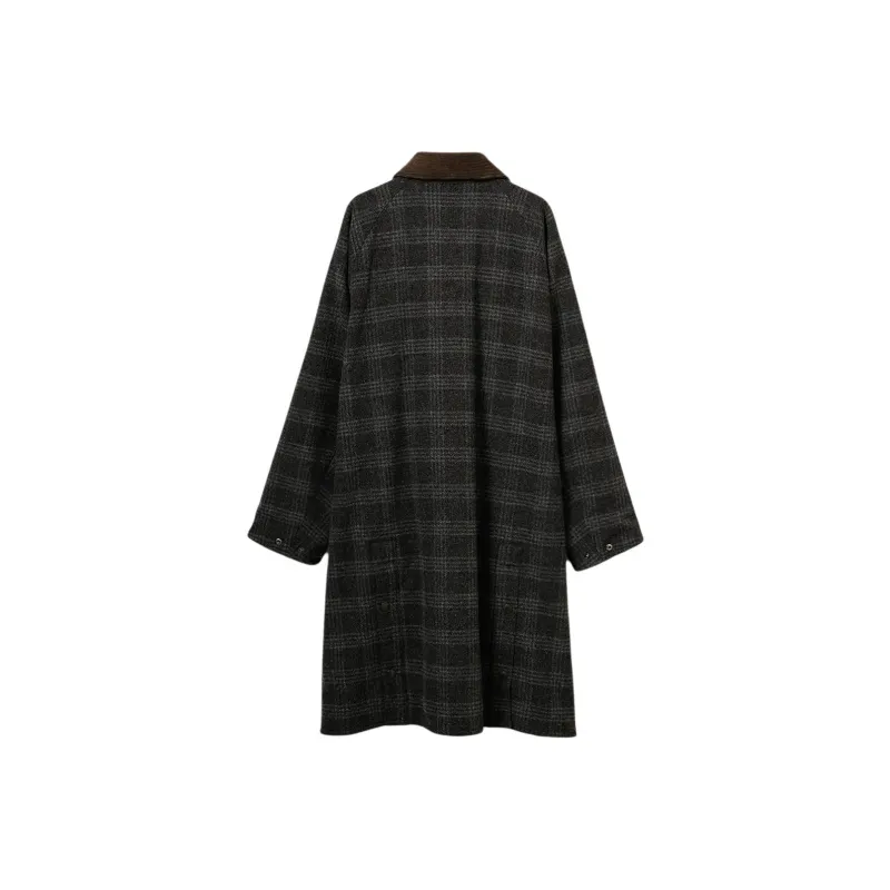 BARBOUR Coats Men Gray-1