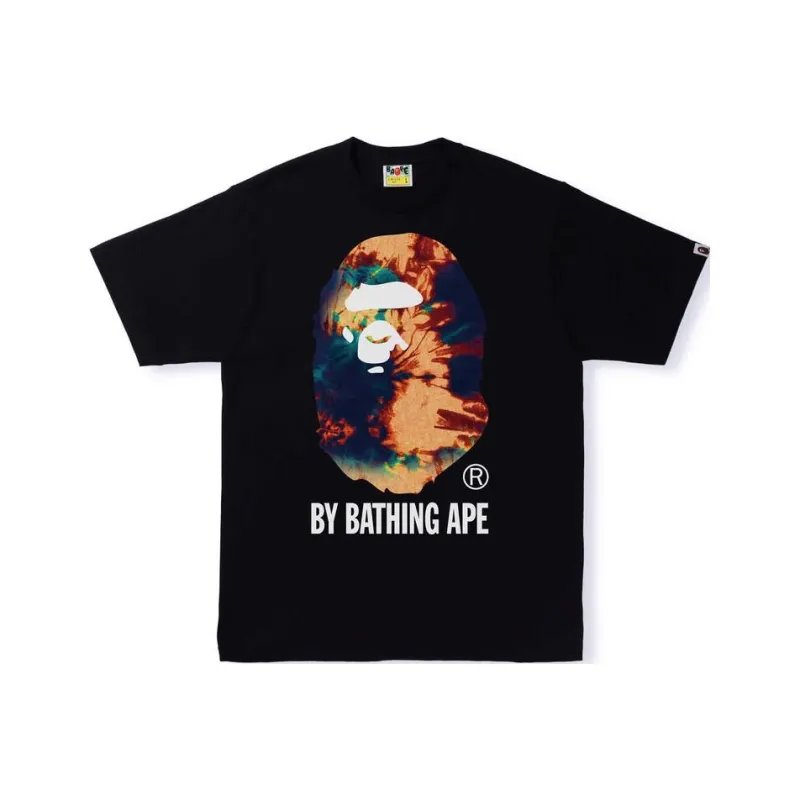 Bape Tie Dye By Bathing Ape Tee-2