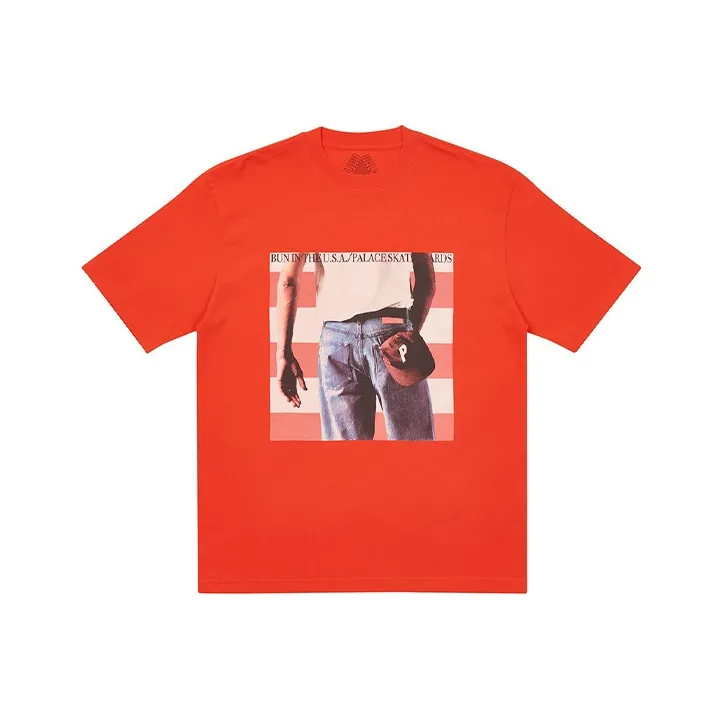 PALACE Born To Bun T shirt-0