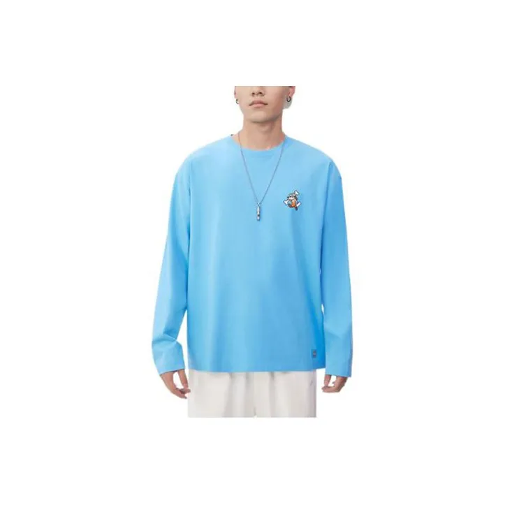 Dickies T Shirts Men Celestial Blue-0