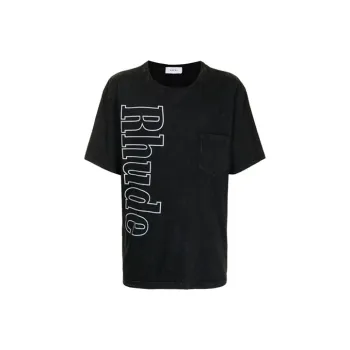 RHUDE T-Shirts Men Black