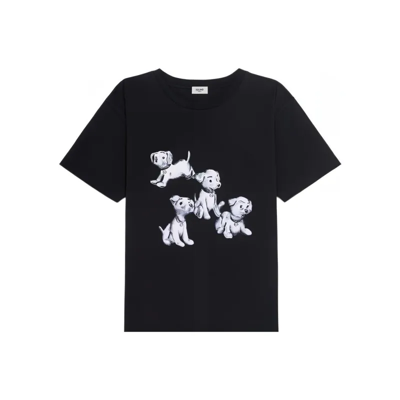CELINE x Amy Dorian SS22 T Shirt Men's Black-0