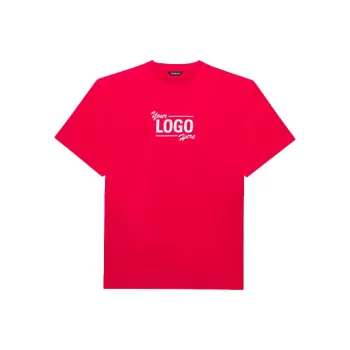 Balenciaga Logo Here Flatground T Shirt