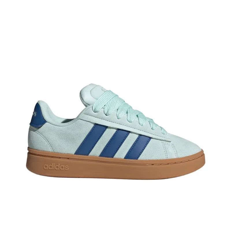 Adidas Grand Court Alpha Halo Mint Royal Blue Gum Women's-1