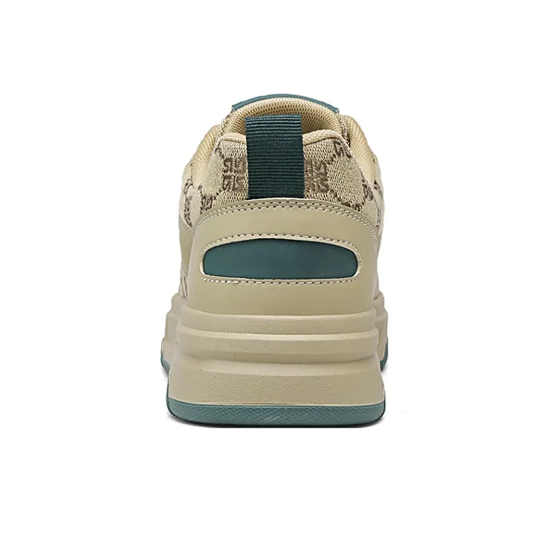 Budding Bear Abrasion Resistant Lightweight Slip Resistant Low Top Skateboard Shoes Men's-25